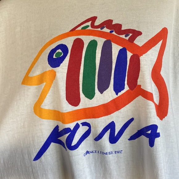 SGT. LEISURE - Vintage Long 80’s Night Shirt - Picture 2 of 6